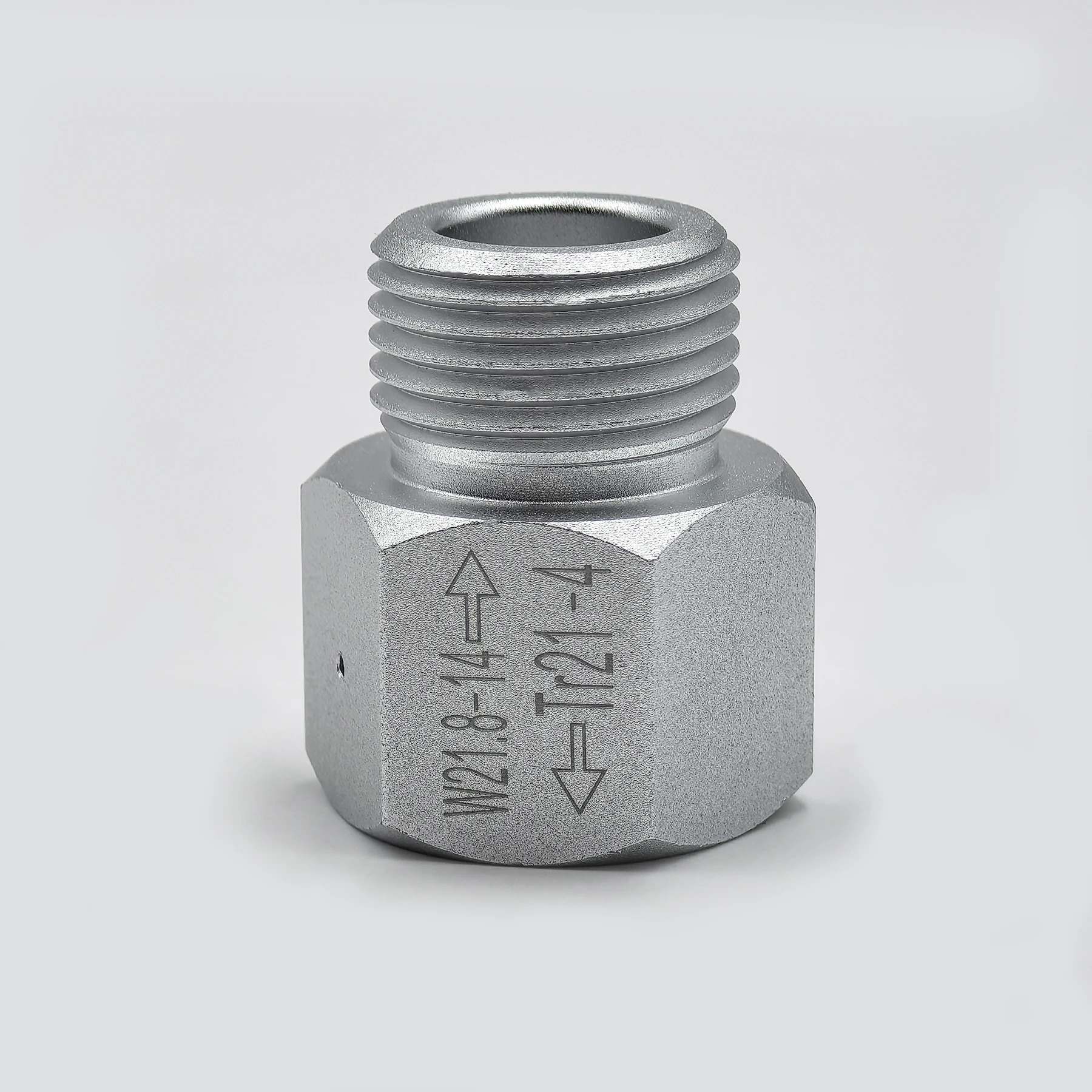 CO2 Cylinder Soda Water Accessories TR21-4 to W21.8-14 Convert Adapter For Aquarium Fish Homebrew Beer Corny Keg Co2 Accessories soda water adapter