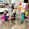5pcs/set Disney FROZEN Series Princess Elsa Mini Figma 66006-66010 Building Blocks Model Toys for Children 3