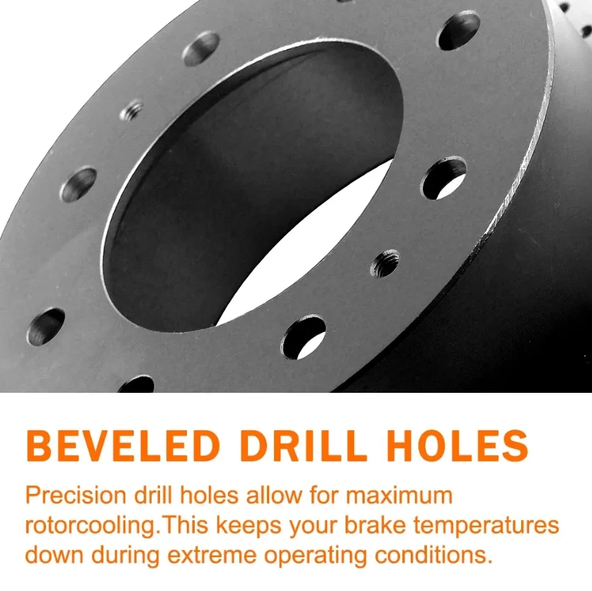 Factory Carbon Ceramic Brake Discs Car Accessories Spare Parts For Audi Brake Systems Rotor For Toyota