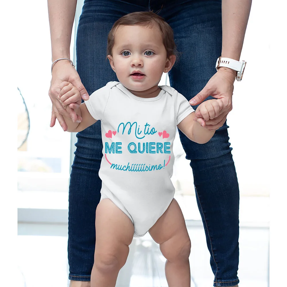 “My Uncle Loves Me” Romper 1
