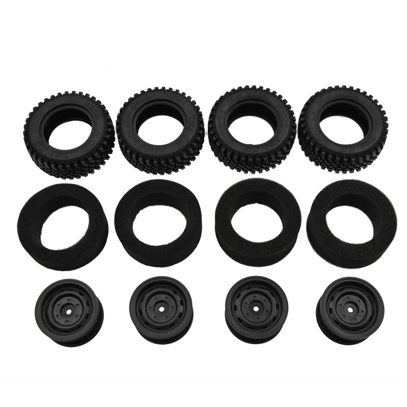 

Колесные шины для MN86S, MN86KS, MN86, MN86K, MN, G500, 4 шт., покрышки с поролоном 1/12, детали для обновления радиоуправляемых автомобилей