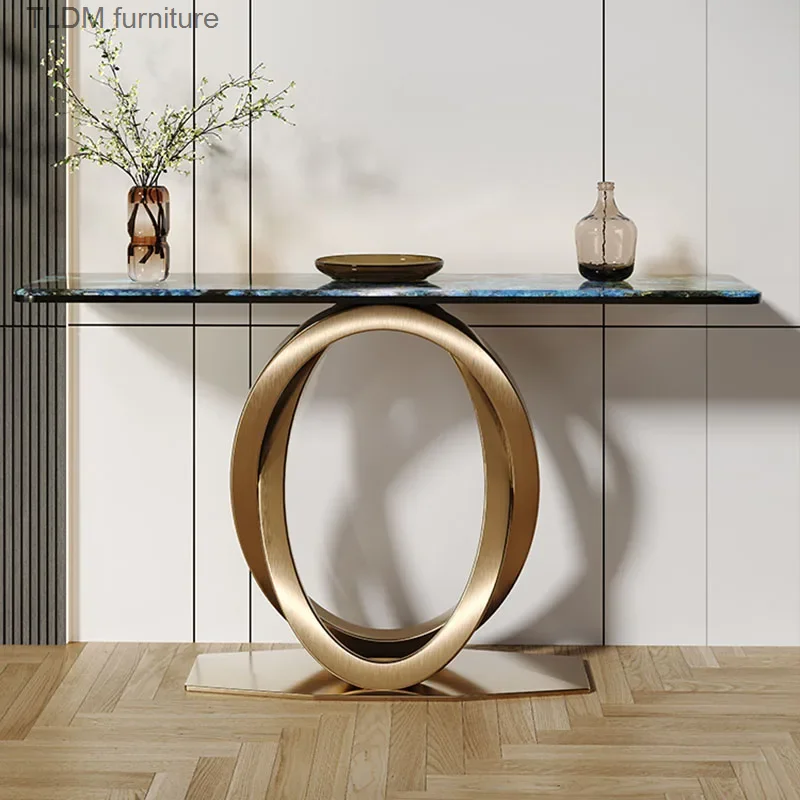 

Modern Design Coffee Table Living Room Luxury Rectangular Archway Coffee Table Nordic Exhibition Salon Home Furniture