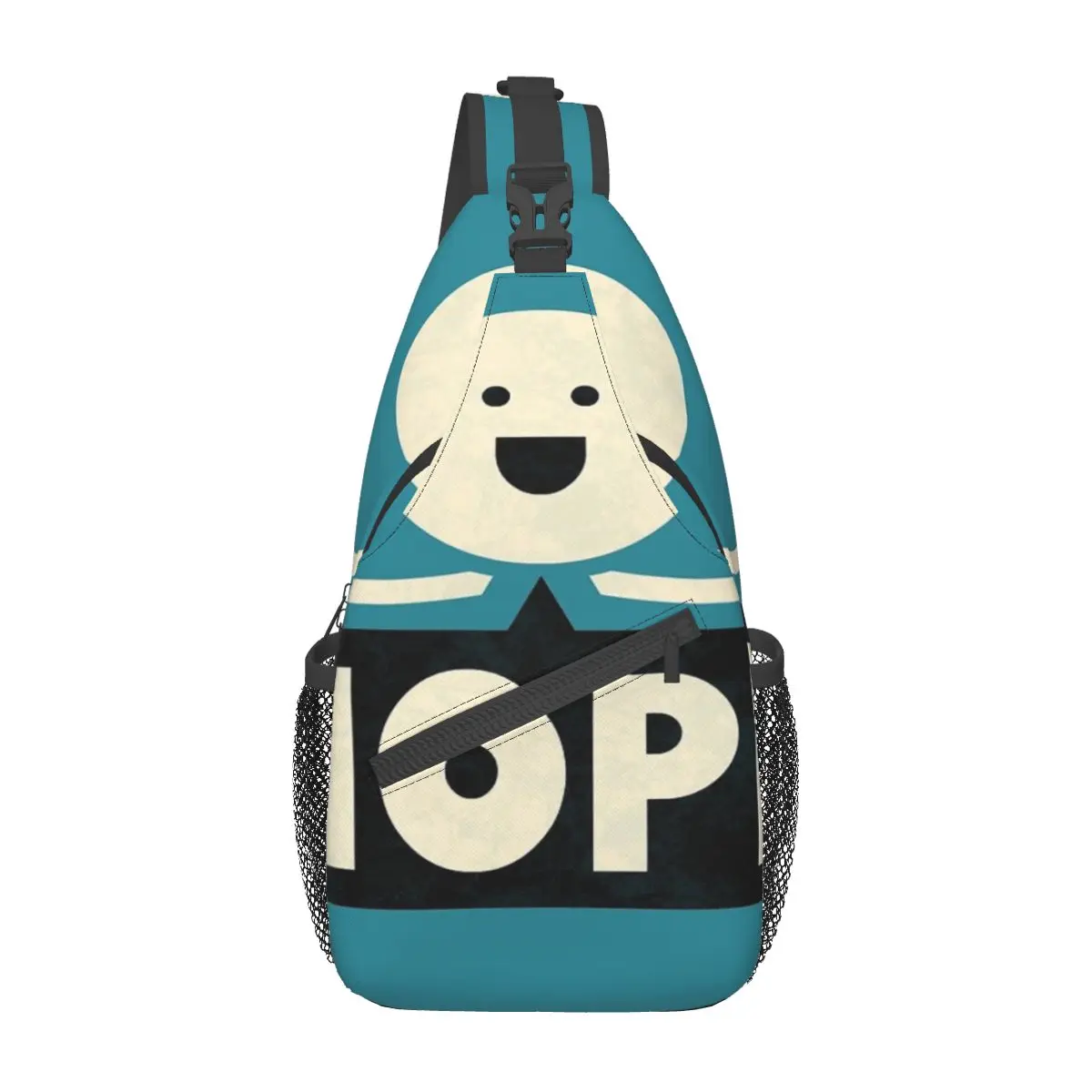 

Nope Chest Bag Trendy Large capacity Travel Nice gift Customizable