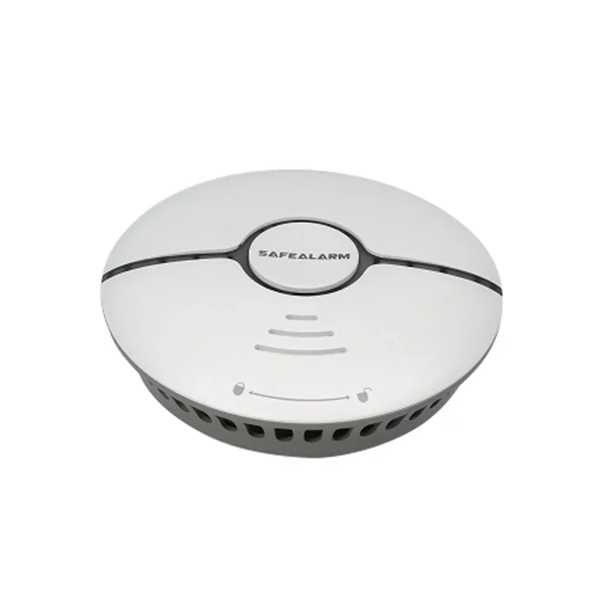 Smart Life Tuya Smoke Detector Home Security Fire Alarm 2.4G WiFi Sensor Standalone Wireless Cigarette Compatible Alexa Google smoke alarm
