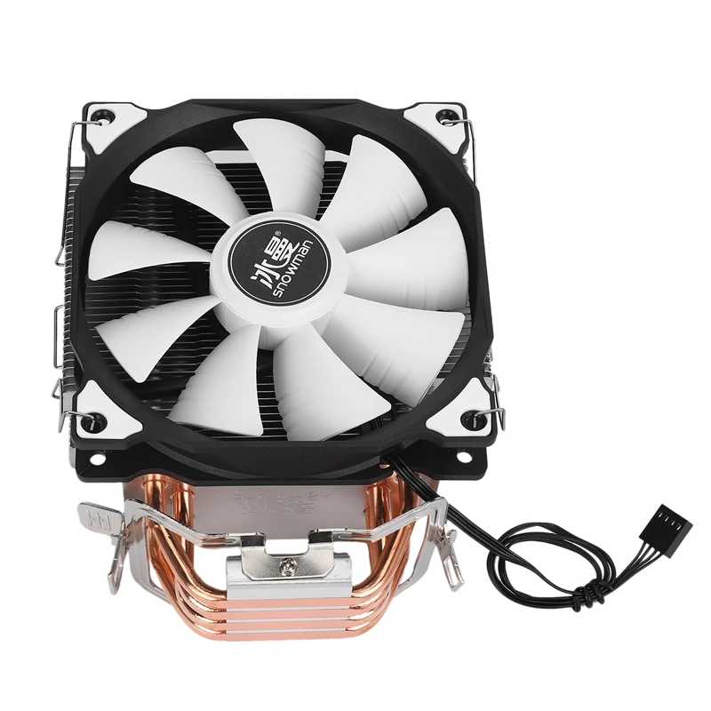 CPU Cooler SNOWMAN CPU Cooler Master 5 Direct Contact Heatpipes freeze Tower Cooling System CPU Cooling Fan with PWM Fans