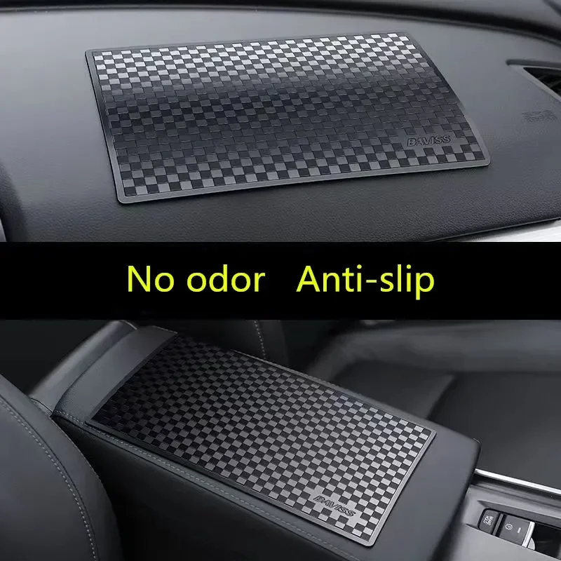 Car Non-Slip Mat Auto Dashboard Silicone Sticky Anti-Slip Storage Mat Pads Phone Holder Car Interior Accessories car non slip mat car dashboard mat non slip dash mat dash adhesive holder dashboard phone holder dash phone holder