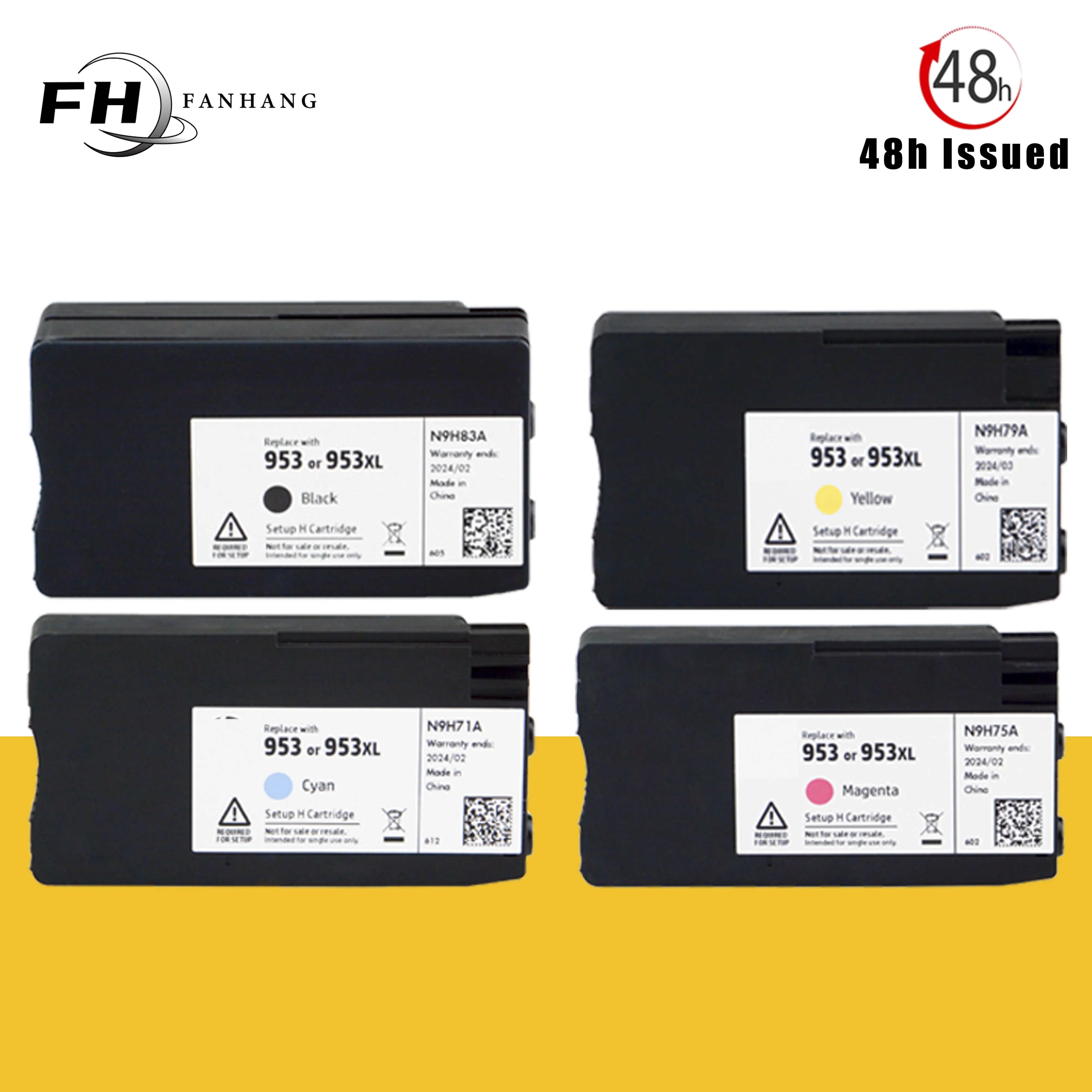 Originale Per Hp953 Hp 953Xl 953 953Xl Cartuccia Di Inchiostro Per Hp 7740 7720 7730 8210 8218 8710 8715 8718 8719 8720 8725 8728 8730 8740