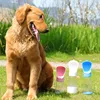 Two-in-one feeding and drinking pet water cup portable travel outdoor drinking fountain dog water cup kettle outdoor supplies 5