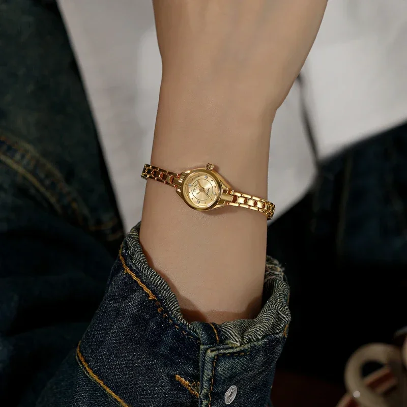 Women Watches Ladies Creative Steel Women's Bracelet Watches