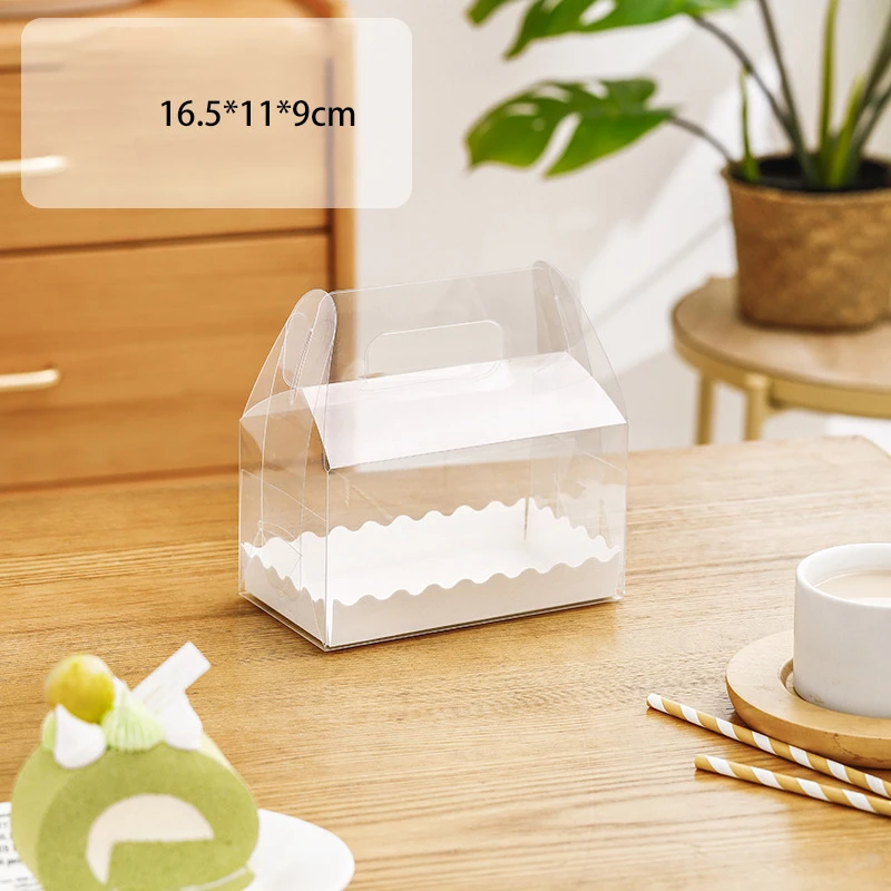 Decorazione dolce - Confezione da 5 Scatole Dolci Contenitore Torta Bianche per Trasportare Torte con Coperchi (25,4 x 25,4 x 15,2 cm