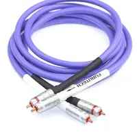 Japan original FURUTECH flagship FA-αS22 OCC audio signal cable 2RCA CD power amplifier cable AV copper RCA audio  video cable - Image 3