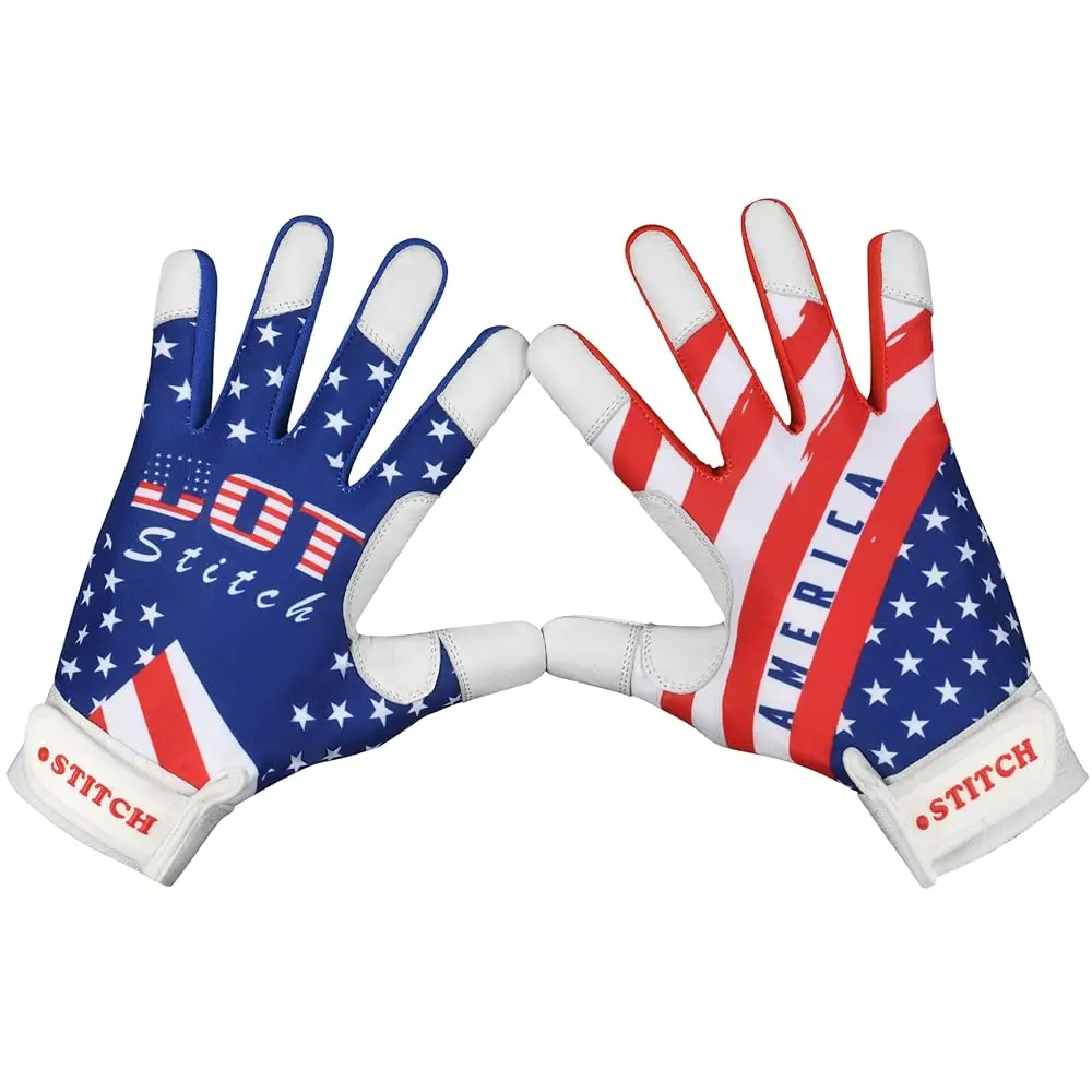 USA Flag Batting Gloves 1