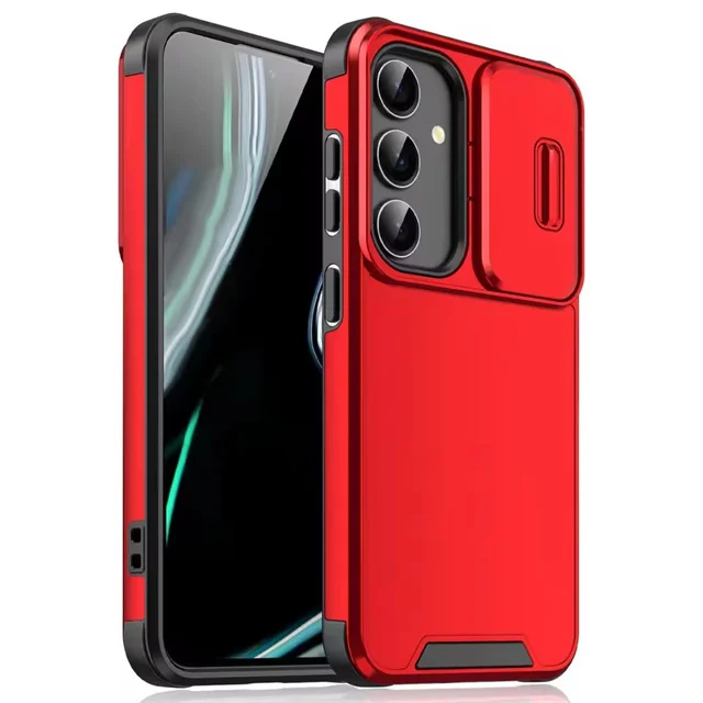 Sleek Slide Camera Phone Cover, Premium Silicone Case