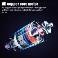 Electric Hair Trimmer Shaver Home Trimmers for Men Hair Clipper Professional Rechargeable Shavers Barber hair Cutting Machine 5