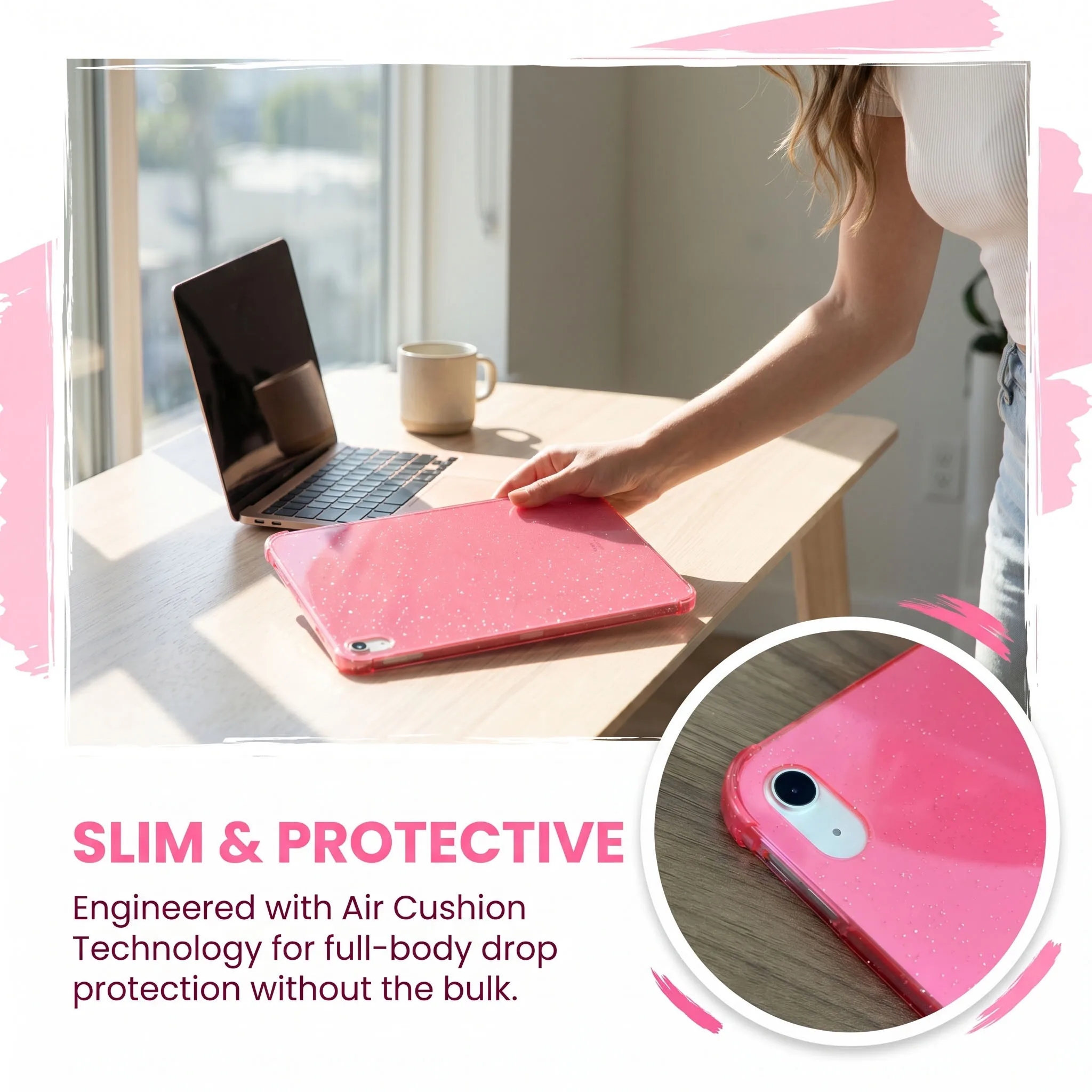 Scratch-Resistant and Super Shockproof Protective Case