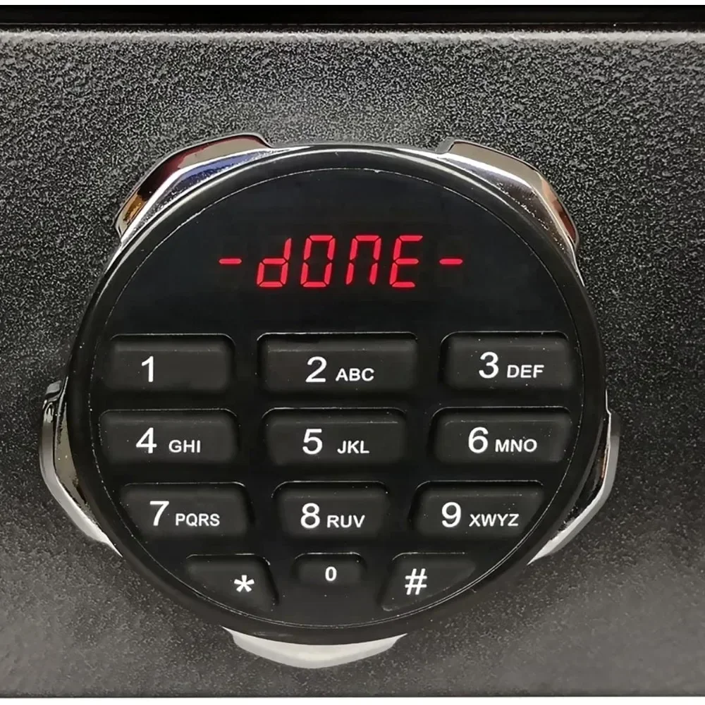 Heavy Duty Under Bed Safe, Quick Firearm Storage Safe, AR Rifle Ammunition Pistol Accessories for Household and Vehicle Use 5