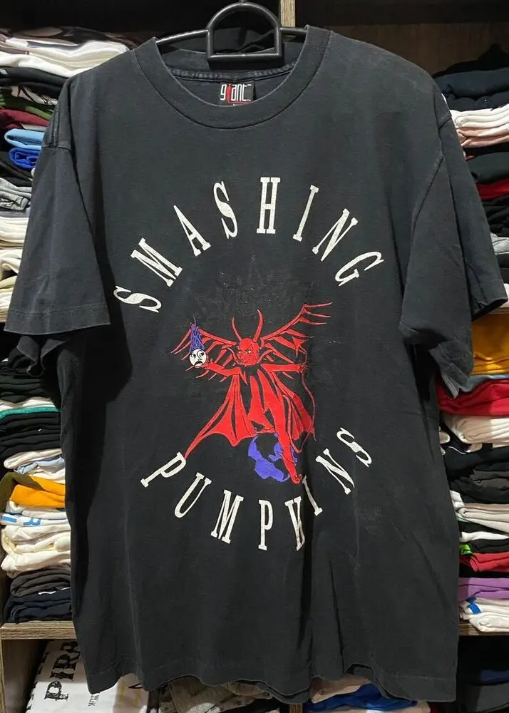 Smashing Pumpkins 90s Mission to Mars Short Sleeve Unisex Tshirt