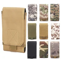 6 Inch Cell Phone Pouch Waist Bag Molle Outdoor Universal Running Mobile Phone Case Bag Camping Hunting Accessories Pouch 1