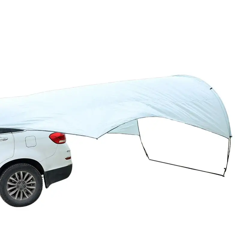 Tailgate Shade Awning Tent Car Rear Tents Roof Tent Roof Top Tent Car Canopy For SUVs Van Trucks