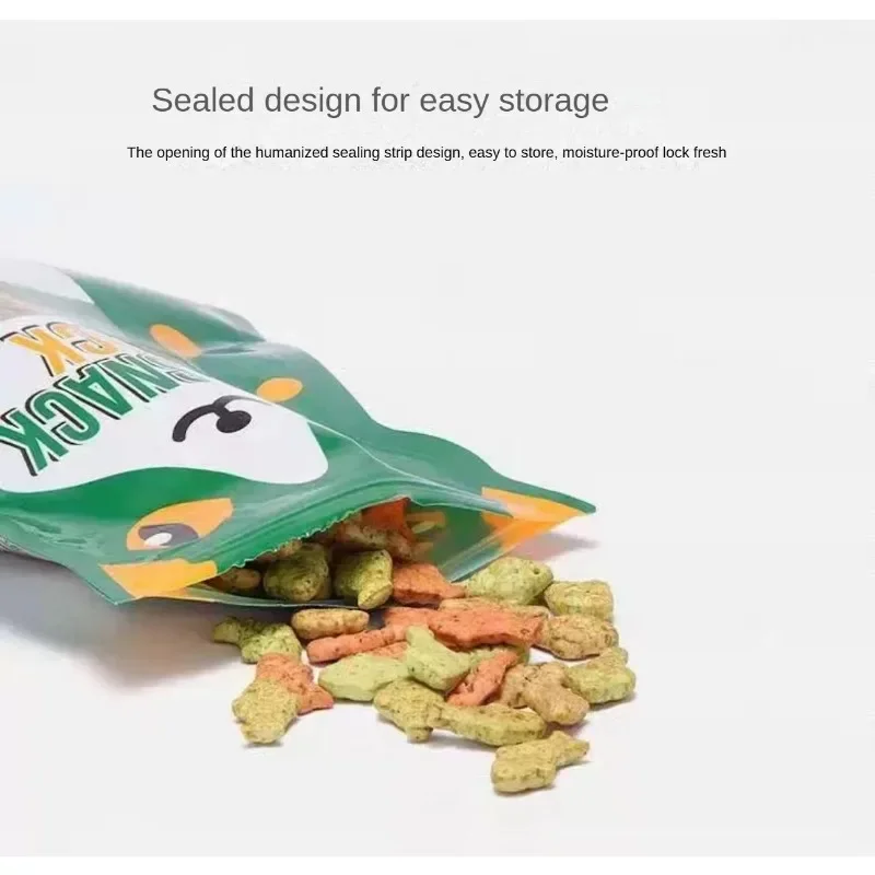 Cat Biscuits Cat Snacks Kitten Teething Sticks Pet Molar Nutrition Fattening Pet Snack Adult Reward Cookies Freeze Dried