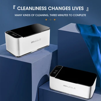 Ultrasonic Cleaner 35W High Frequency, 500ML Cleaning Bath for Jewelry, Glasses, Watches - Multifunctional 1