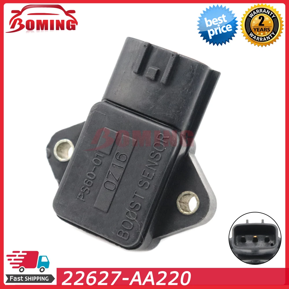 

22627-AA220 Car High Quality Manifold Pressure MAP Sensor For Mazda Miata Subaru Baja Impreza Legacy Forester Outback 22627AA220