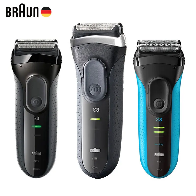 Braun-afeitadora en húmedo y seco Serie 3 ProSkin 3040s para