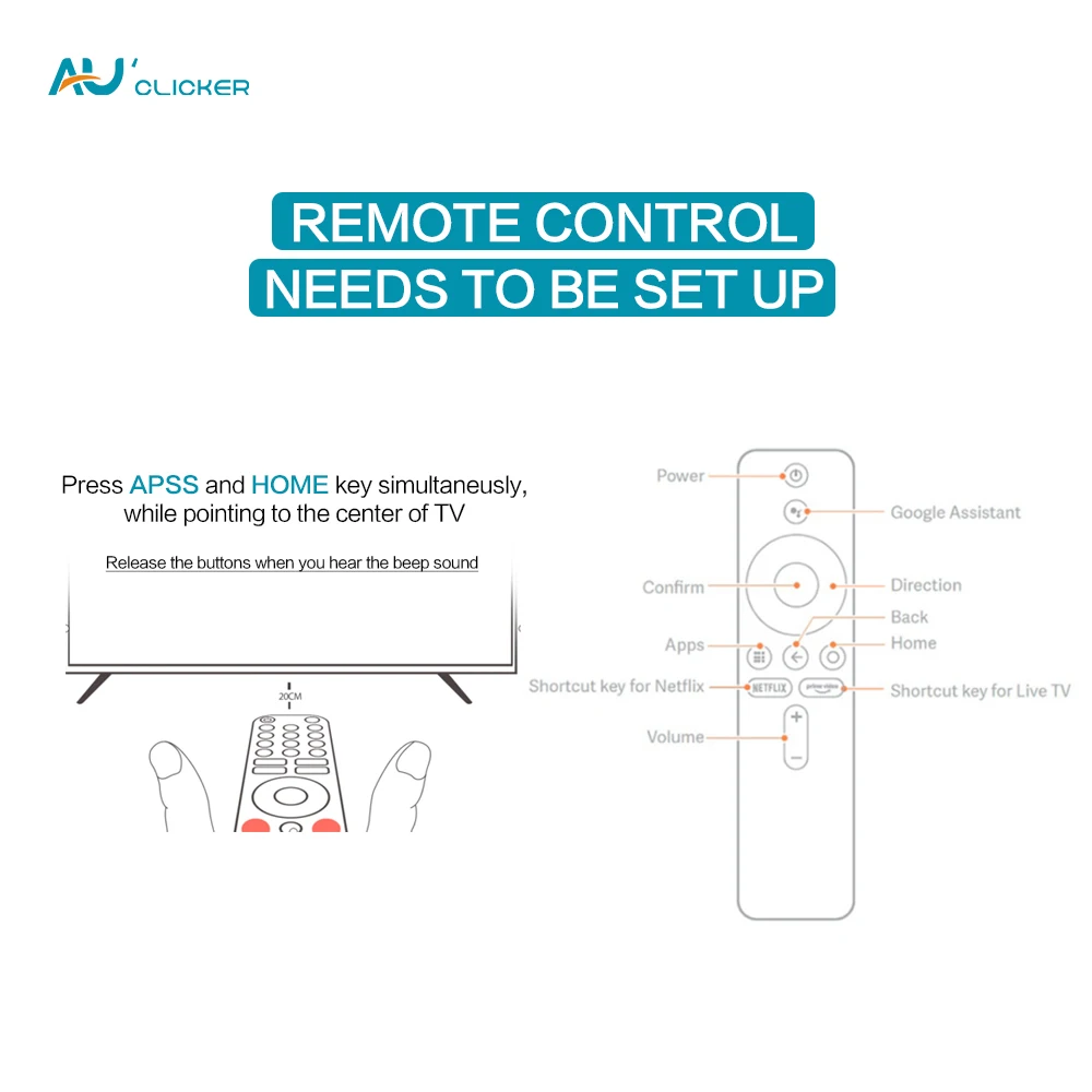 Controle Remoto de Voz para mi Box Caixa de tv sem Fio Assistente do Google 4k Ultra hd Android s 4s 4x Xmrm006 - Image 2