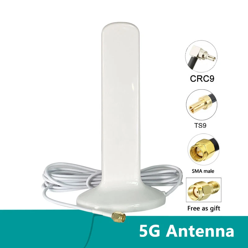 600~6000mhz 5g 4g Lte 3g Gsm Aerial 15dbi Omni-directional Omni ...