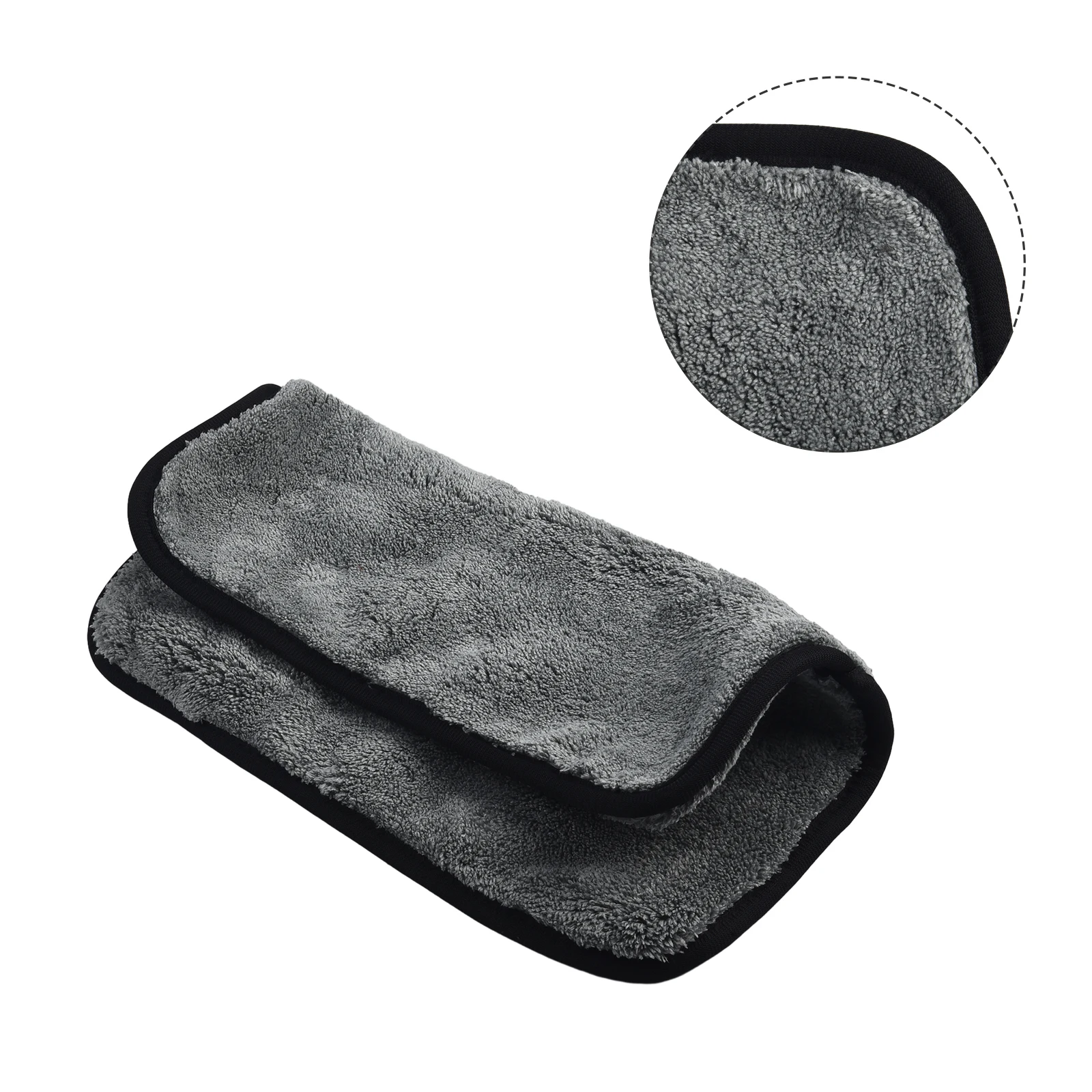 

1200GSM Microfibre Car Drying Towel Cleaning Cloth Microfiber Dish Glass 30x30cm Auto Washing Towel Soft Drying Cleaning Cloth