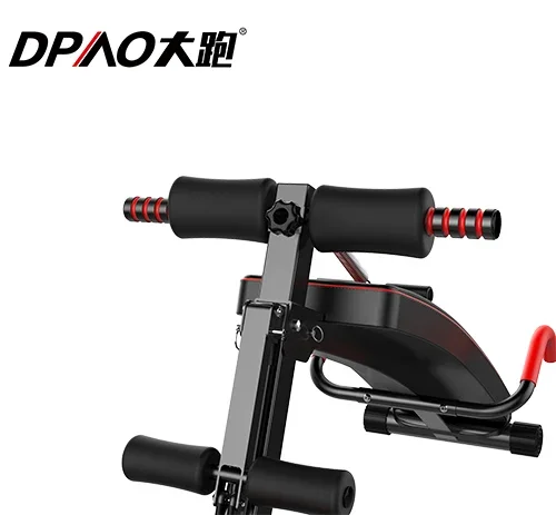 Home Gym Sit up Board Bench Multi-Function Fitness Equipment Foldable Body Building Abdominal Exercise Bench