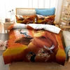 The Lion King Simba Duvet Cover Set HD Comforter Cover for Kids Bedding Sets Bedclothes Bedroom Decor 5