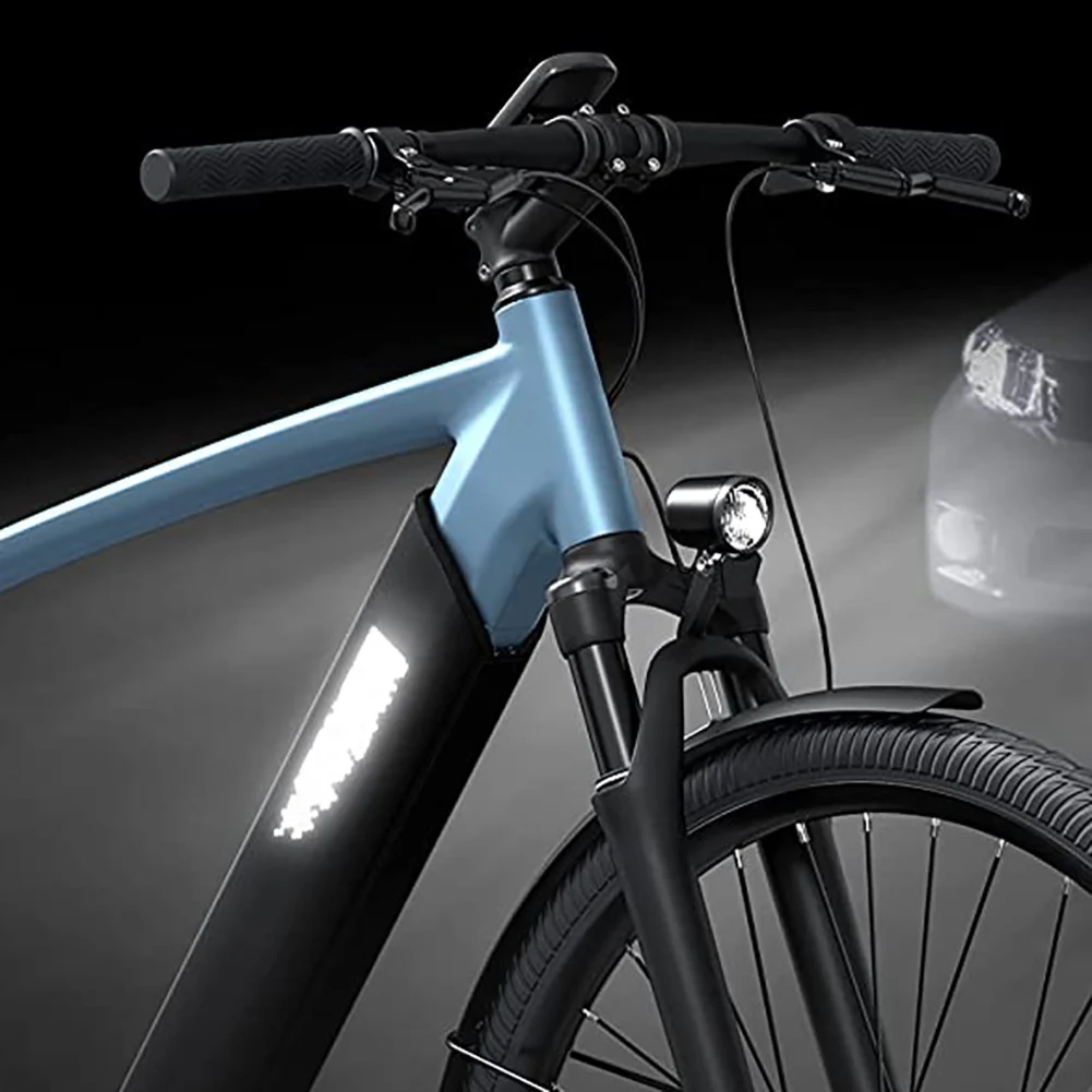Electric Bike Battery Cover Reflective E-bike Battery Case Dustproof Scratch-Resistant Removable Cycling Accessories For Winter