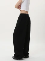 Pantalon de danse Jazz pour femmes, tendance de danse de rue, pantalon de survêtement ample de rue rétro américain, pantalon de survêtement de danse hip hop 4