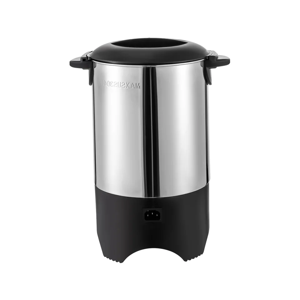 Large Capacity Stainless Steel Electric Coffee Urn