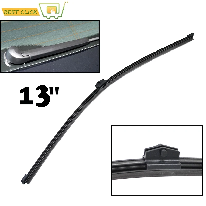 Misima 13 "Hinten Fenster Scheibenwischerblatt Für Audi Q5 2008 2009 2010 2011 Für Audi A3 S3 SQ5 2012 2013 2014 2015 2016 2017
