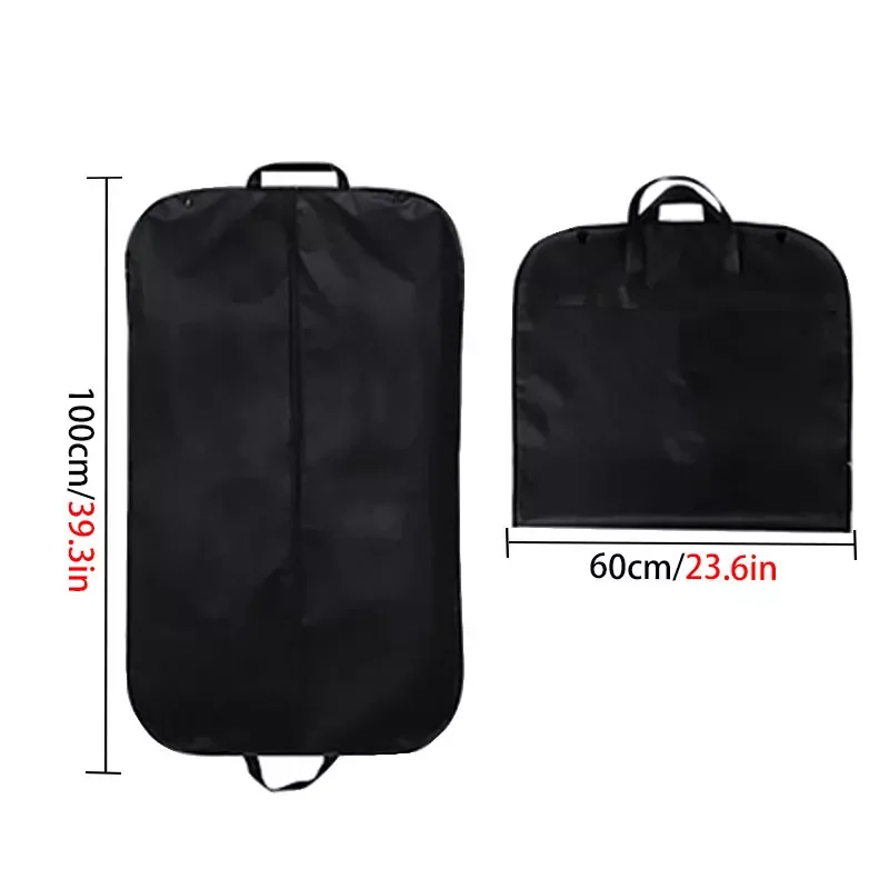 

Dust Cover Non-Woven Home Moisture-Proof Wardrobe Hanging Clothes Storage Bag Suit Dress Clothes Dust Cover