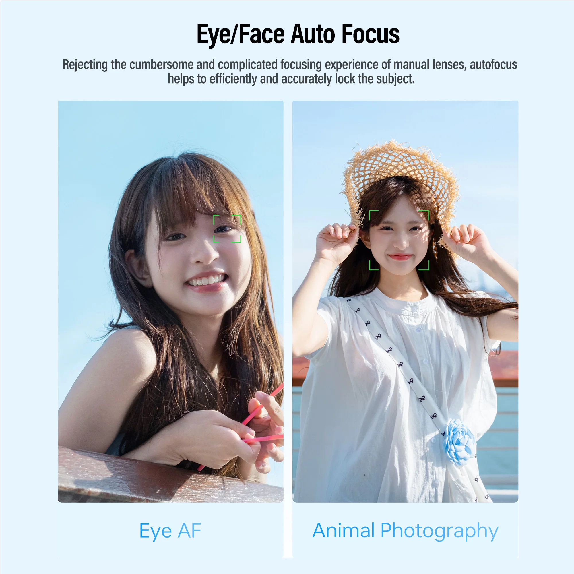 Viltrox 25mm 35mm 56mm F1.7 20mm F2.8 40mm F2.5 50mm F2.0 에어 시리즈 카메라 렌즈 ( E, 니콘 Z, 후지필름 XF 마운트 카메라용)