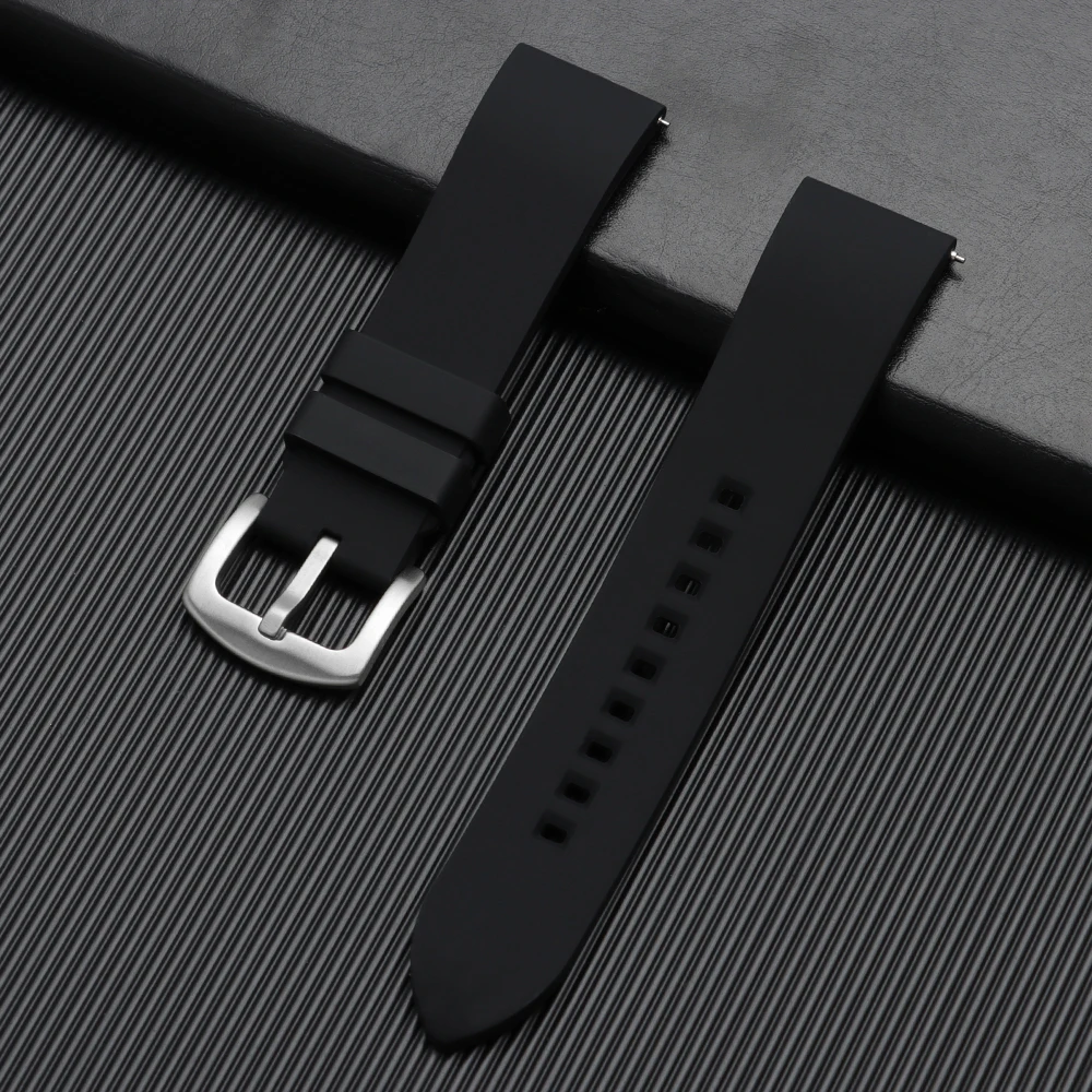 Versatile Soft Silicone Sport Wristband - Sweat-Wicking & Waterproof
