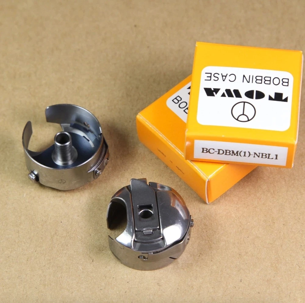 ORIGINAL JAPAN TOWA BRAND BC-DBM(1)-NBL JUMBO BOBBIN CASE FOR GC0303 Sewing Machine SC33-LNS