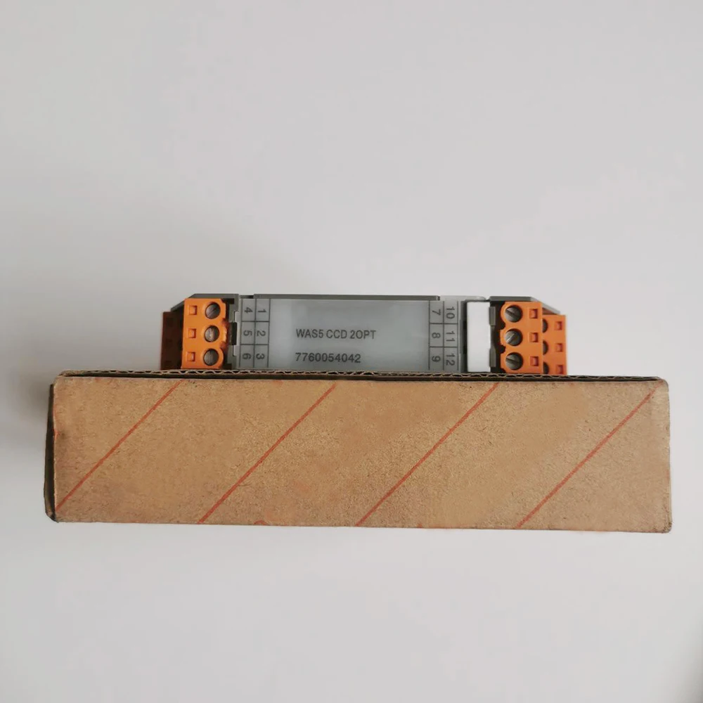 7760054042 For Weidmuller Isolator WAS5 CCD 2OPT 4 7760054042 For Weidmuller Isolator WAS5 CCD 2OPT - Image 2