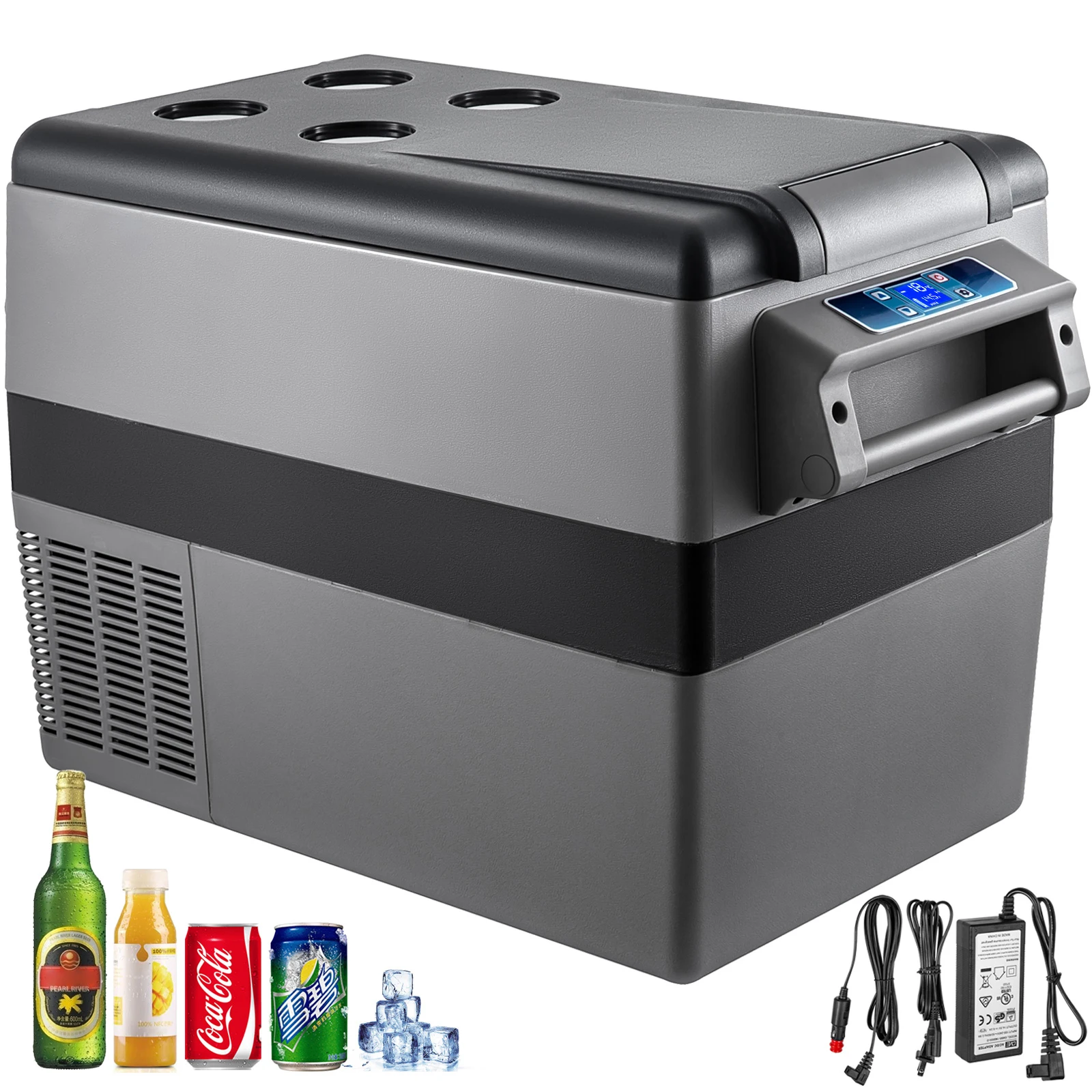 SucceBuy Portable Car Fridge 1