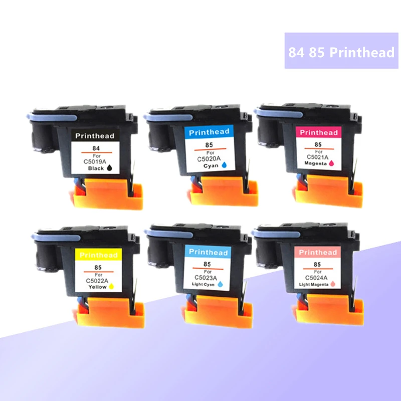 Compatível para hp 84 85 Cabeça de Impressora para Hp84 para Hp85 Cabeça de Impressão para Impressora Designjet 30 90r 130 Series