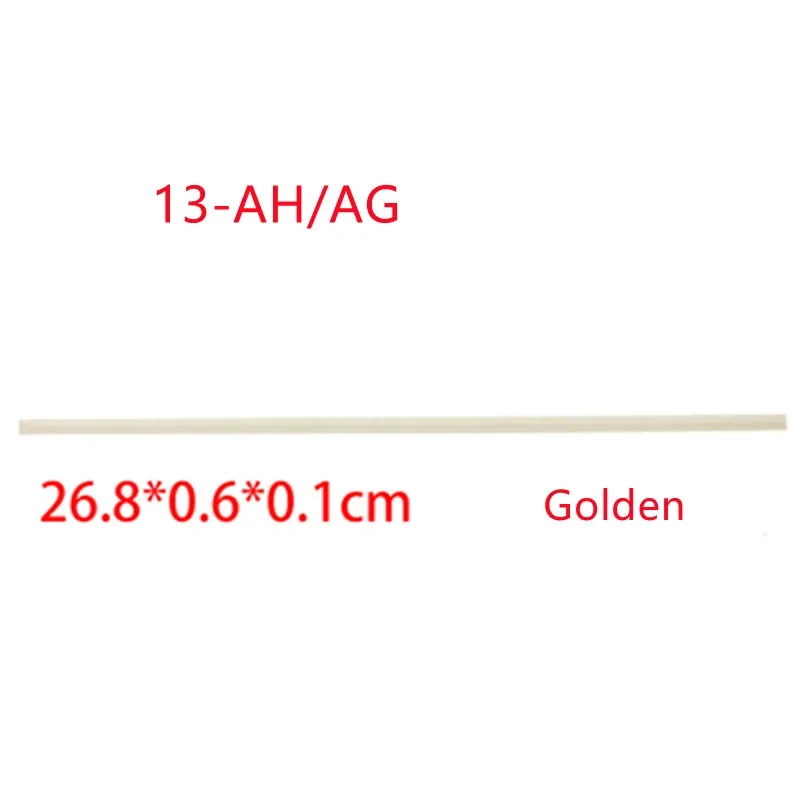 Rubber Feet Replacement Pad 1pc Laptop Bottom Case Rubber For HP ENVY Spectre X360 15-ED 13-AH 13-AG 13-AQ 13-AW 17-BY 17-CN Foot Pad Surface Rubber Strip