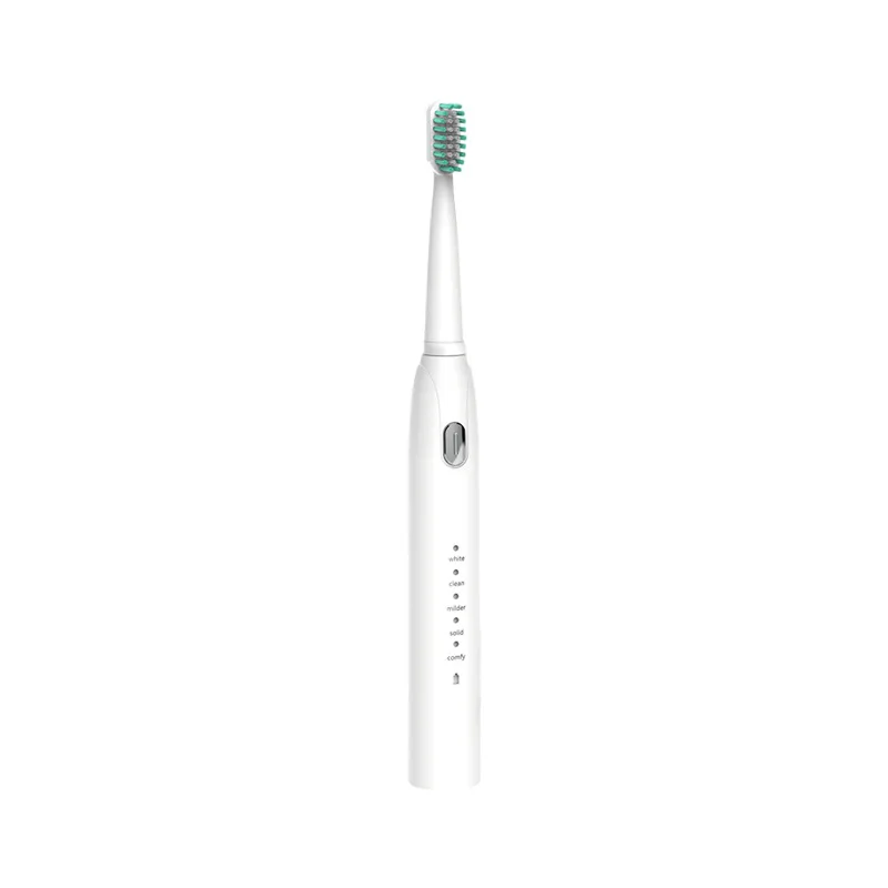 홈 전동 칫솔 새로운 음파 진동 부드러운 강모 USB 충전식 방수 어린이 범용 칫솔