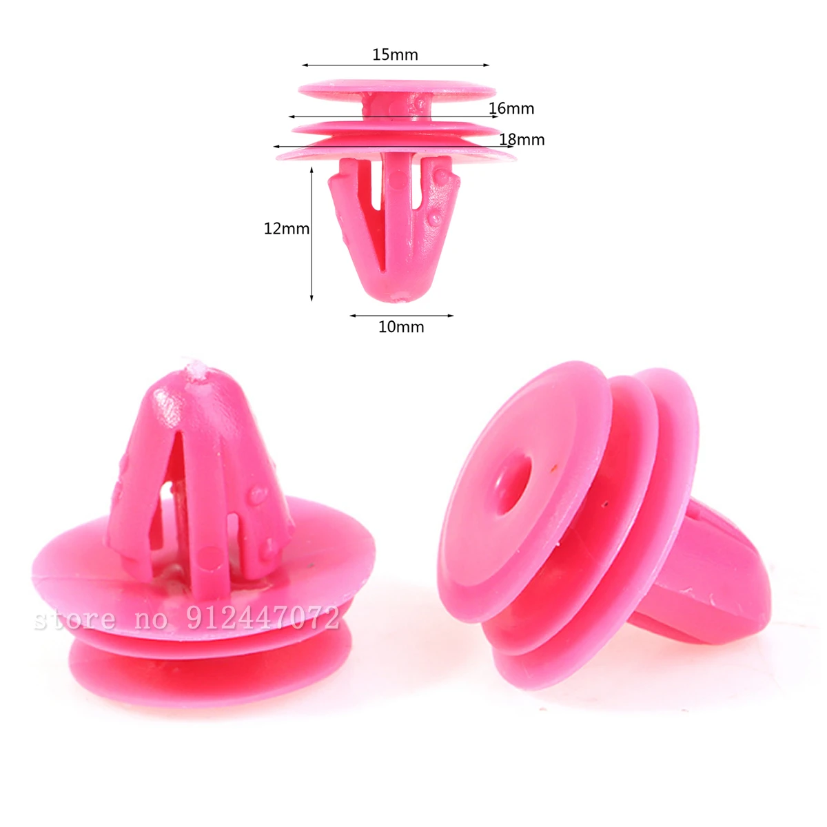 

100x / 500x Door Trim Panel Retainer Clips For Hyundai and Kia 82315-27000 8231527000