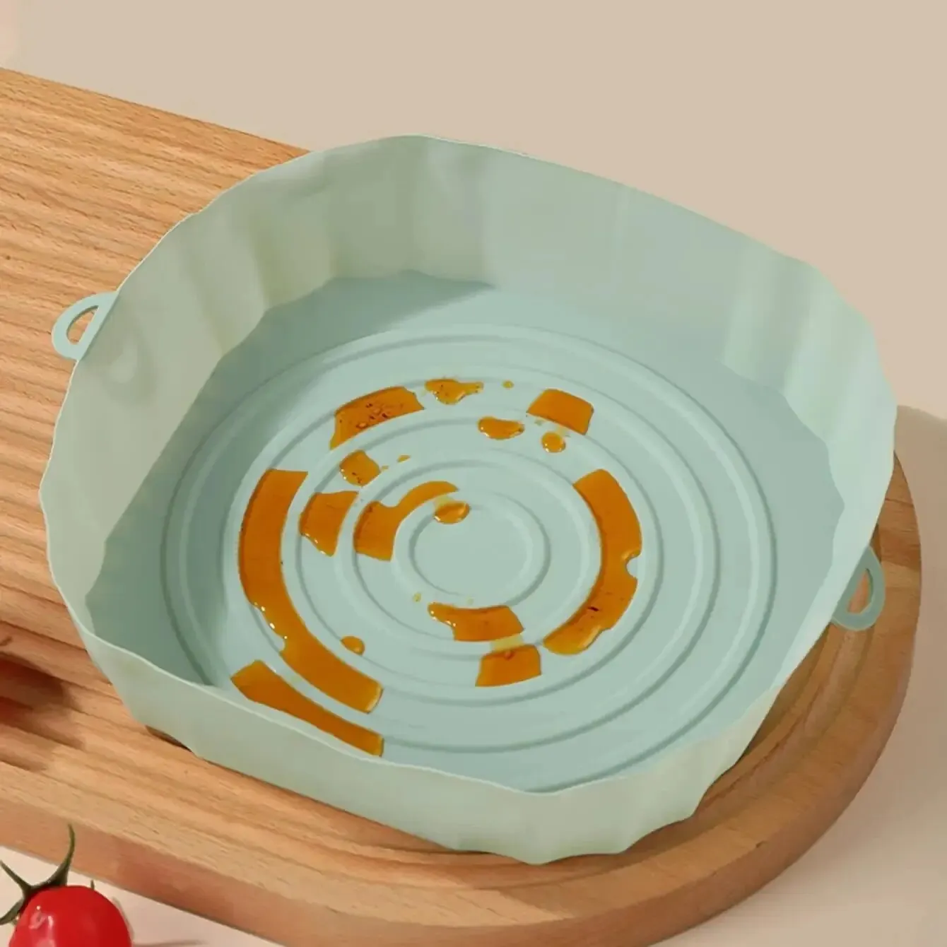Air Fryer Accessories Air Fryer Basket Air Fryer Silicone Tray 1PC