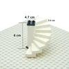 DIY Accessories City Friends House MOC Parts Fence Stairs Ladder Gate Building Blocks Door Window Figures Garden Leduo Bricks 4