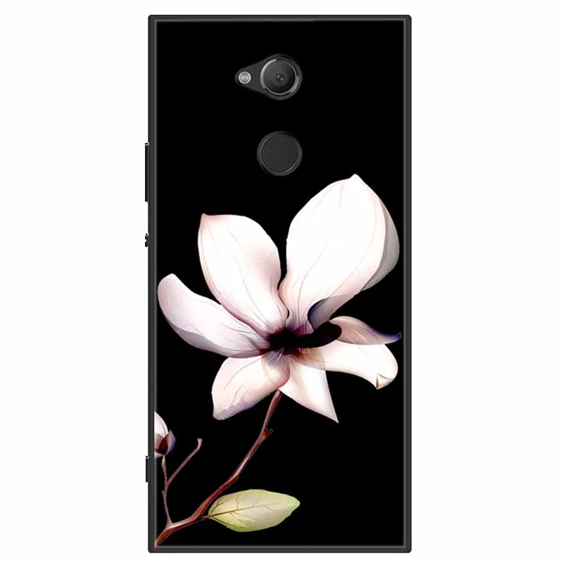 Soft Silicone Lion Tiger TPU Back Cover - Stylish Protective Case