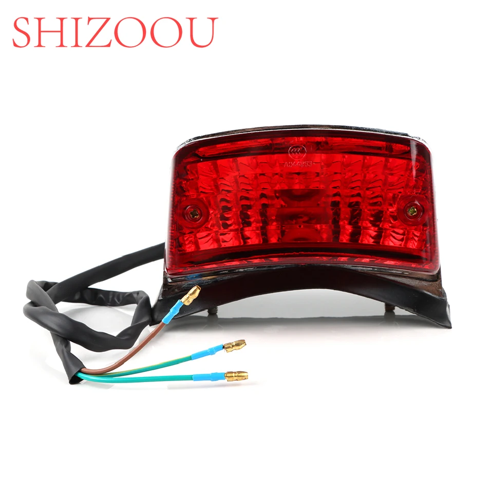 Auto Repa DWCX Motorfiets achter 33720-KR3-631 TAIL Rem achterlicht